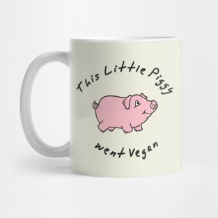 This Little Piggy Went Vegan Mug